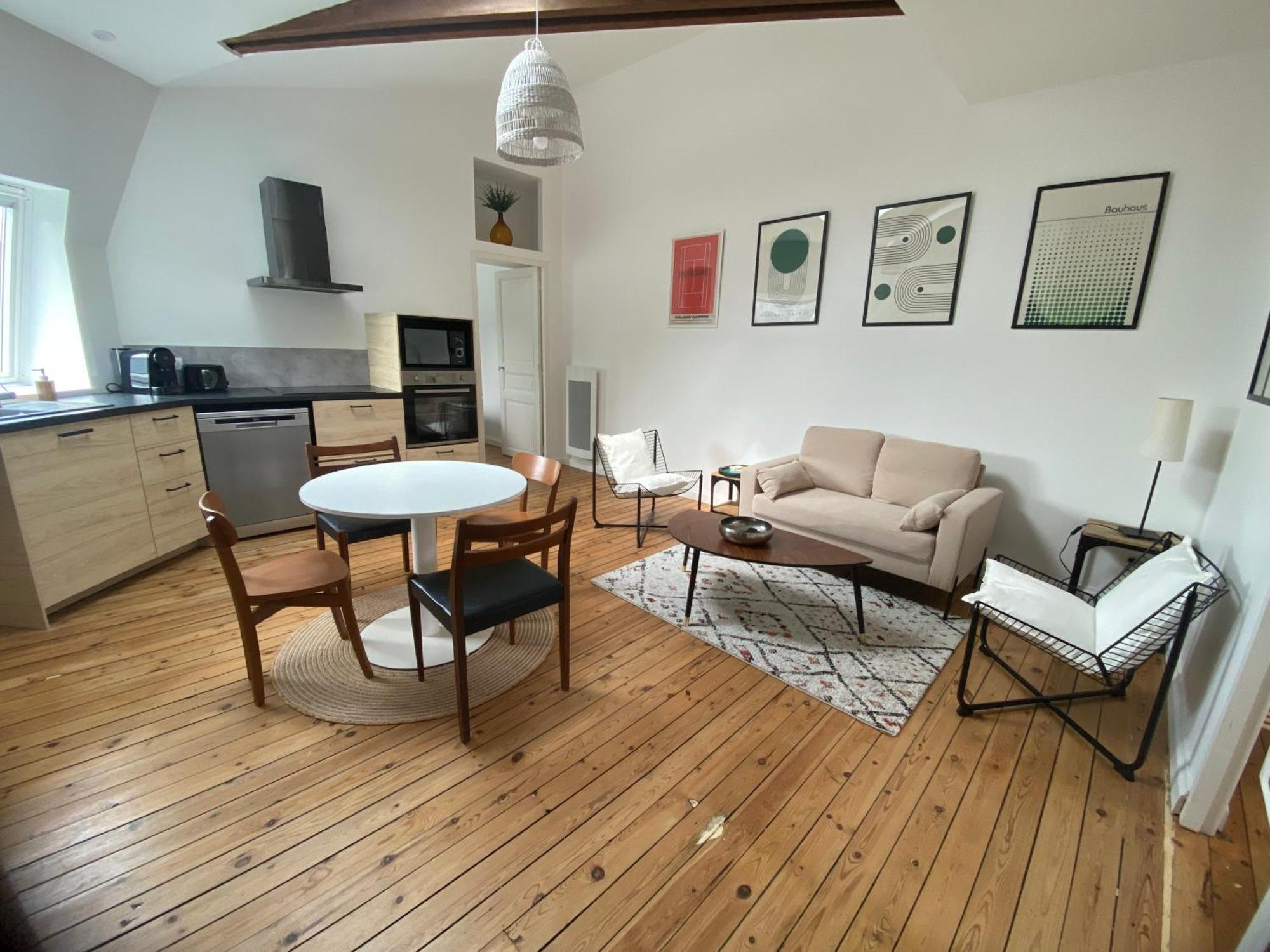 L'Atelier- Appartement 2 Chambres Soissons Exterior photo